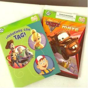 Leap frog tag books en Español